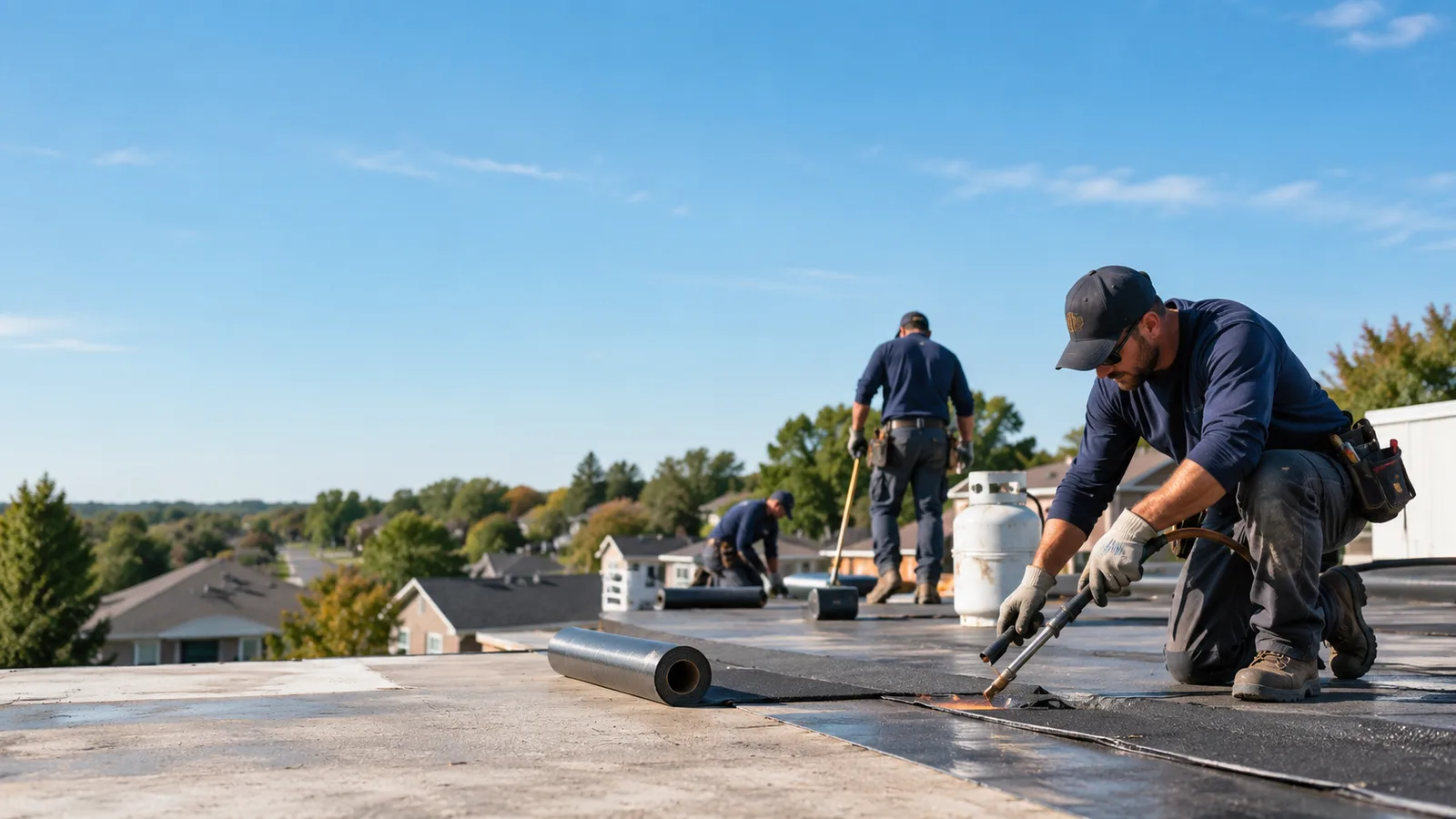 Flat Roof Leak Repair providers in Penasco, NM